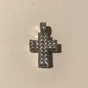Swavorski crystal cross pendant